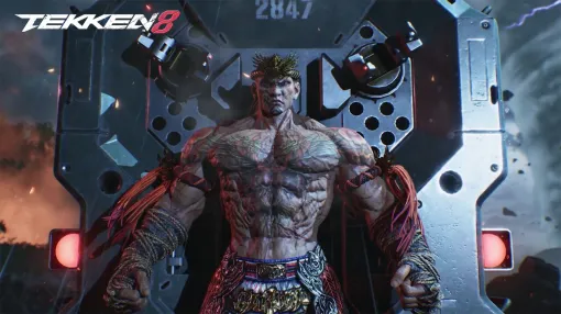『鉄拳8』追加プレイアブルキャラ“ファーカムラム”が参戦決定。『パックマン』とのコラボステージも登場