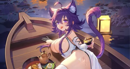 『やばい！少女に囲まれた！』期間限定イベントでペッカのスキンパックが販売中。夜のボートでナイト様と…