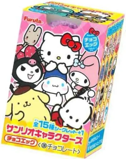 『サンリオキャラクターズ』ミニフィギュア入り《チョコエッグ》（10個入りBOX）が35％OFFの1,980円で販売中！