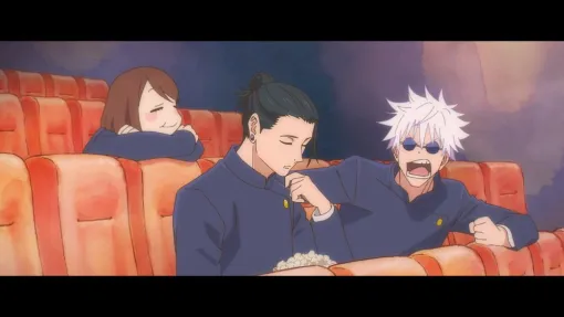 『劇場版総集編 呪術廻戦 懐玉・玉折』新規ミニアニメ『じゅじゅさんぽ』が収録。公開初日舞台挨拶の開催も決定