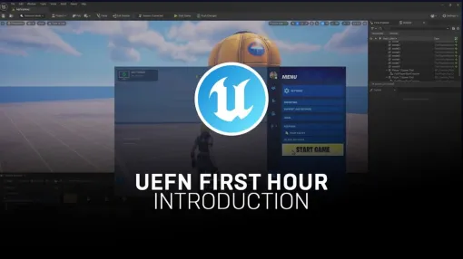 UEFNの初心者向け公式チュートリアル動画シリーズ、新たに2本の動画が公開。UEFNでNiagaraを使う方法や、環境光の設定について解説