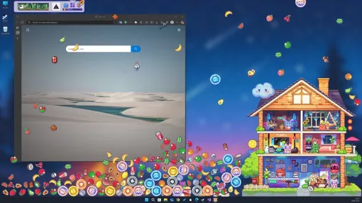 100種類以上のペットに出会える「デスクペット屋」，デモ版をSteamで配信開始。さまざまな部屋を用意して，彼らを住ませよう