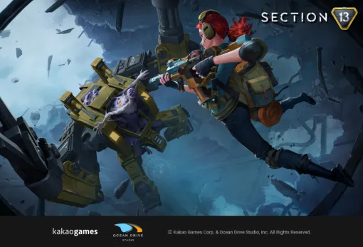 協力プレイ対応のPC向けツインスティックシューター「Section 13」，5月27日に正式リリース決定