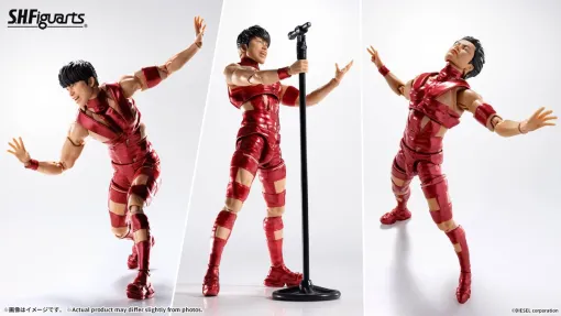 T.M.Revolution『HOT LIMIT』衣装の新色フィギュアがS.H.Figuartsに登場。本日（5/13）16時から受注開始