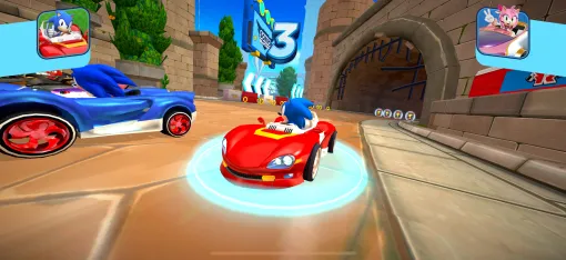 スピード感たっぷり！　簡単操作で楽しめる高品質レースゲーム「Sonic Racing」（今日から始めろApple Arcade #35）
