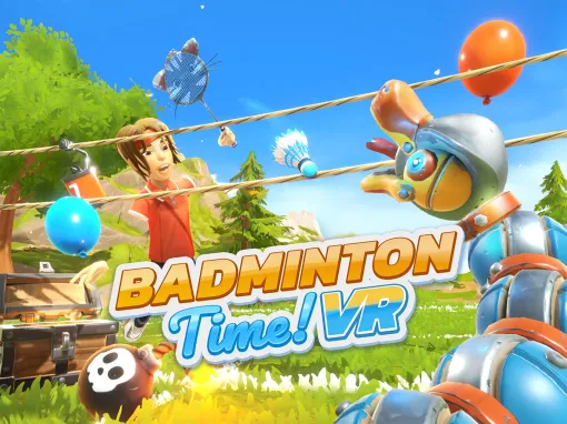 世界各地を旅しながらバドミントンを楽しめるPS VR2向けアクションゲーム「Badminton Time VR」，DL版を2025年夏にリリース