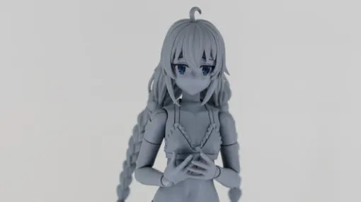 『無職転生II』ロキシーのプラモ原型が初公開。“KADOKAWA PLASTIC MODEL SERIES”で登場【静岡ホビーショー】