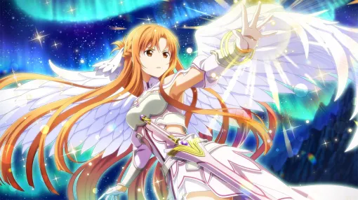 『SAOVS』スーパーアカウント姿のアスナ＆リーファが新登場！ 期間限定イベントでは暗黒神ベクタのアビリティカードが入手可能【ソードアート・オンライン ヴァリアント・ショウダウン】