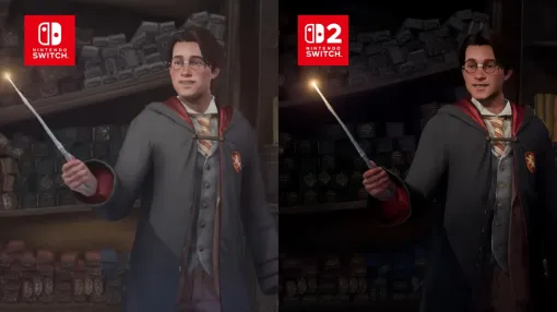 『ホグワーツ・レガシー』のSwitch 2版と初代Switch版の比較映像が公開