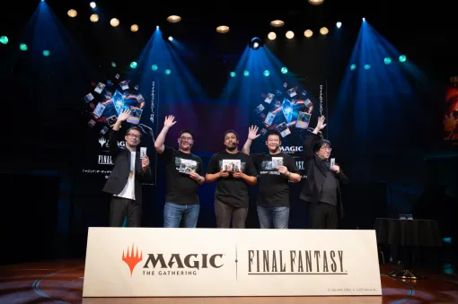 「MTG」×「FF」コラボセットは過去最大級の印刷数で対応。プレイ製品の供給は「ご心配なく」。開発裏話も語られたPRイベントをレポート
