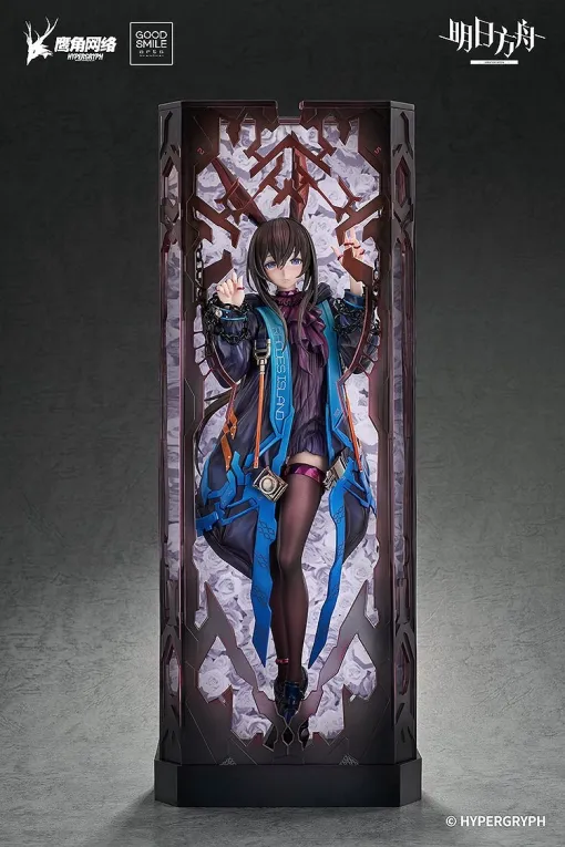 「アークナイツ」のフィギュア「アーミヤ huke VER.」が2026年6月に発売。huke氏が描き下ろしたアーミヤのイラストをスケールフィギュア化