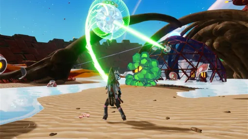 「スター・オーバードライブ」，Switch向け体験版を配信開始。未知なる惑星をホバーボードに乗って冒険するオープンワールドSFアクションADV