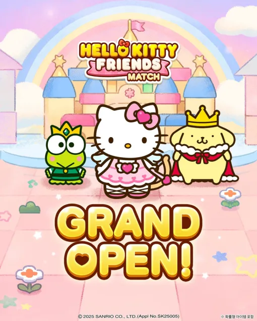 「ハローキティフレンズマッチ」，グローバルで配信開始。サンリオのキャラクターたちが登場するマッチ3パズルゲーム