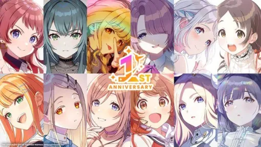 『学マス』1周年記念PV5月16日0時公開。“12人ver.”の音源が初公開【学園アイドルマスター】