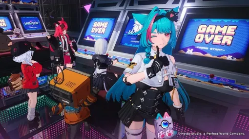 シティライフもたのしめる都市オープンワールド『Neverness to Everness』のクローズドベータテスト募集がスタート