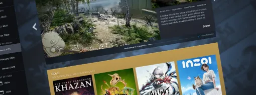 「Steam」，月間トップチャートを大幅アップデート。各月で人気を集めた新作50タイトルを確認しやすく。2004年までの過去データも公開