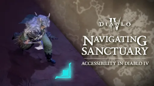 「ディアブロ IV」，アクセシビリティ機能に関する開発の舞台裏動画を公開。快適なプレイを助ける数々の機能が，いかに開発されたかが語られる