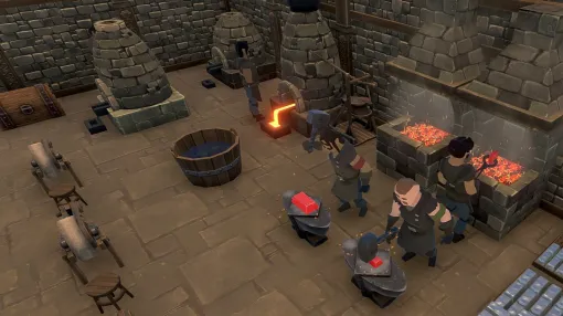 鍛冶屋経営シム「Blacksmith Master」，PC向け早期アクセス版を発売。鉄製のおたまから極上の武器まで，約100種類のアイテムが登場