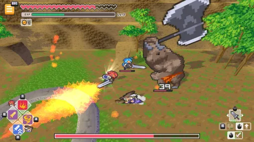 ハクスラローグライト「鍛冶屋とダンジョン: 求ム！魔王を倒す武器」，Steamで発売。20％オフになるローンチセールを開催中