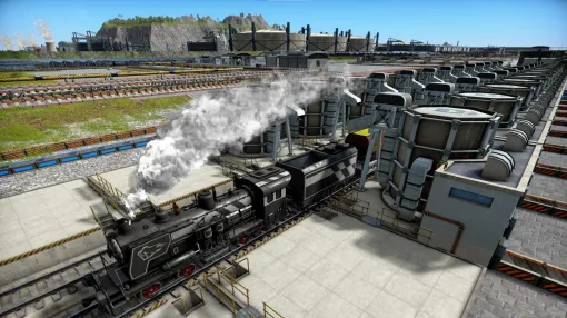 工場自動化シム『Captain of Industry』、超大型アプデで過去最大の盛り上がり。新要素「鉄道」でさらに大規模な開拓を楽しめる