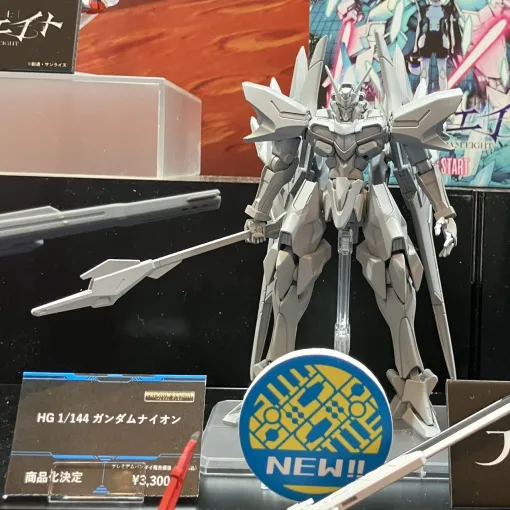 漫画『機動戦士ガンダム 水星の魔女 ヴァナディースハート』より“ガンダム・ナイオン”がHGプラモ化企画進行中【静岡ホビーショー】