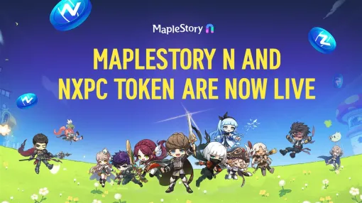ネクソン、メイプルストーリーIPとブロックチェーン技術を融合するMSUプロジェクトの第一弾『MapleStory N』を世界の一部地域で配信開始