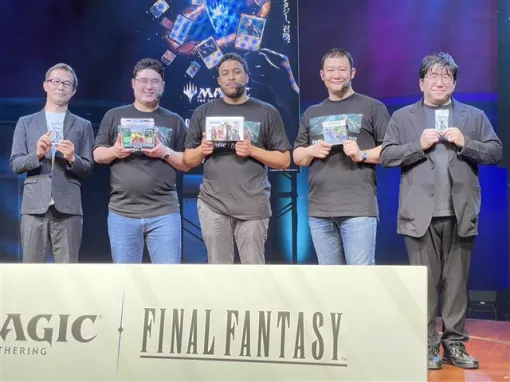 【イベント】『マジック：ザ・ギャザリング――FINAL FANTASY』PRイベントで板⿐⽒と松⽥氏がアートに掛けた想いを語る　コラボ発足の経緯や開発秘話も!?