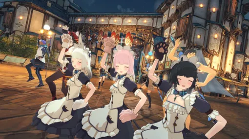 『ブループロトコル』おま国で復活!?MMORPG『Blue Protocol: Star Resonance』欧米で2025年リリース