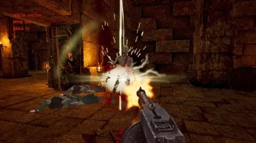 90年代名作FPSインスパイアのオカルト系ローグライトFPS『Hexborn』ティーザートレイラー！