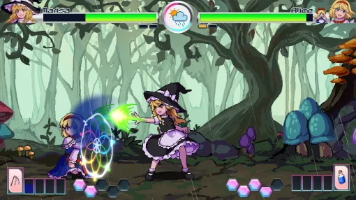東方二次創作ゲーム「東方ドリームデュエル」，Steamストアページを公開。天則ライクなシステムに注目の2D対戦格闘