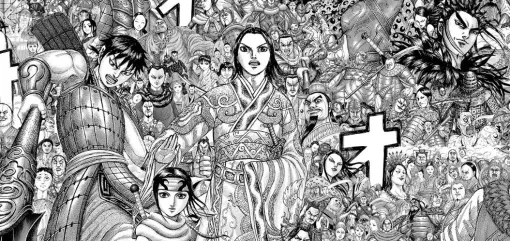 『キングダム』最新刊76巻が予約開始。絶体絶命の窮地からの反撃…韓攻めの続きが読める発売日は7月17日！