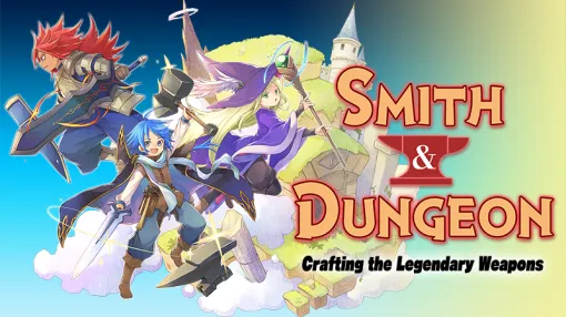 ズー、『鍛冶屋とダンジョン』をSteam向けに配信！武器をクラフトして戦うハック&スラッシュ・ローグライトゲーム