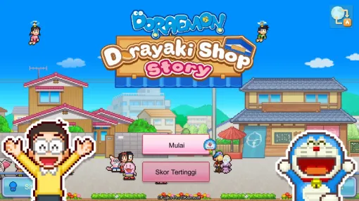 カイロソフト、『ドラえもんのどら焼き屋さん物語』でフランス語やインドネシア語など9言語を追加！