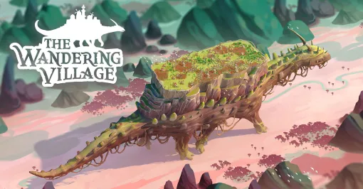 巨大生物の背中で村づくりを楽しめるシミュレーション「The Wandering Village」，正式版を7月17日にリリース