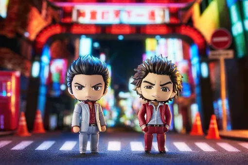 「龍が如く」シリーズのフィギュア「ねんどろいど 桐生一馬」「ねんどろいど 春日一番」が10月に発売決定。予約受付を開始
