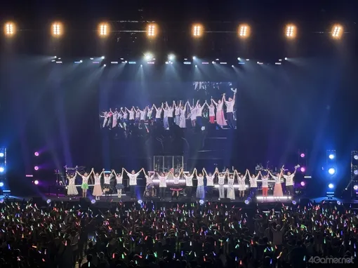 横浜にヒロイン＆きらめき高校の仲間たちが集結！　「ときめきメモリアル」30周年を締めくくる熱狂のステージをレポート
