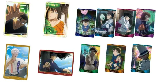 イタジャガ『名探偵コナン』第5弾が9月発売。大人気のコレクションカード付き板状スナック、キャラカード22種+ビジュアルカード11種の全33種を収録 イタジャガ『名探偵コナン』第5弾が9月発売。大人気のコレクションカード付き板状スナック、キャラカード22種+ビジュアルカード11種の全33種を収録