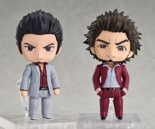 『龍が如く』桐生一馬と春日一番がねんどろいどになって登場。限定特典はキャラの個性を際立たせる腕パーツ！