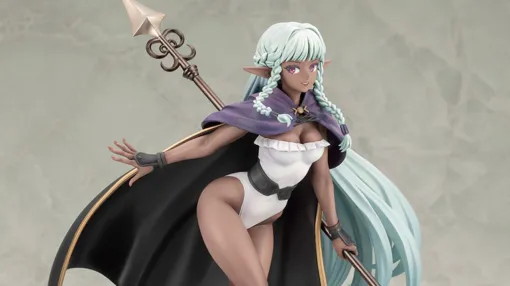 『ユニコーンオーバーロード』ロザリンデが1/7スケールでフィギュア化。しなやかなボディラインと気品を感じさせる美しい佇まいを再現。B2タペストリーも付属