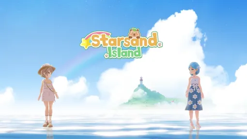スローライフゲーム『Starsand Island』の動物騎乗システムが公開 動物と仲良くなると騎乗しての移動が可能に