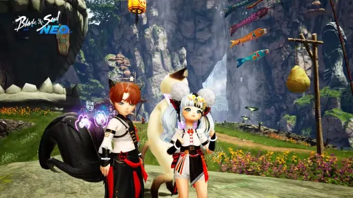 MMORPG『ブレイドアンドソウル』、11周年を記念した「空前絶後祭」開催中。『NEO』で使えるアイテム大放出の豪華イベント