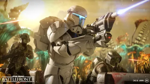 『Star Wars バトルフロント II』まさかの今、人気急上昇中。火付け役は“アンドー”か