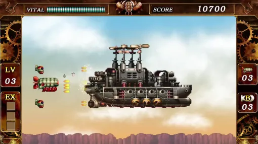 『鋼鉄帝国-STEEL EMPIRE-クロニクル』をレビュー。多くのゲーマーが熱中し、黙々とプレイした思い出深い横スクロールシューティングが復刻【電撃インディー#1004】