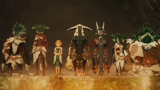 「スイッチ2」で敵の数やフレームレートも大幅進化！『ゼルダ無双 封印戦記』クリエイターズボイスはコーエーテクモスタッフ出演