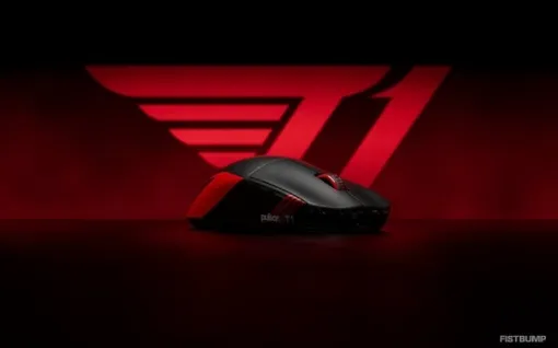 T1 × Pulsarコラボゲーミングマウス2種、本日5月21日より販売開始！T1のユニフォームにインスパイアされたオリジナルデザイン