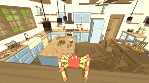巨大な家に住む小さなクモになるサンドボックスゲームが好評率99％！家中を飛び回り人間のお手伝い―採れたて！本日のSteam注目ゲーム7選【2025年5月21日】