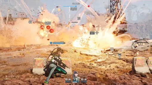 『ステラーブレイド』新DLCでは“背中で魅せる”本格銃撃戦を遊べる。『勝利の女神：NIKKE』らしさ全開コラボ