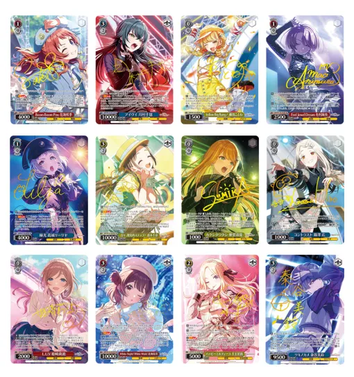 ブシロード、「ヴァイスシュヴァルツ」よりトライアルデッキ＆ブースターパック学園アイドルマスターが5月23日(金)発売