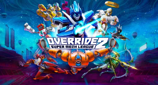 「オーバーライド 2：スーパーメカリーグ」，契約の満了に伴い，2025年5月31日23：59をもってダウンロード版の販売を終了
