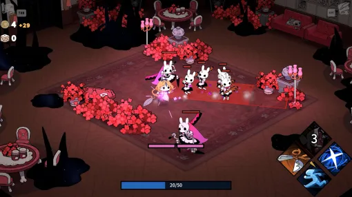 ローグライクアクションRPG「魔女の庭」，早期アクセス版をSteamでリリース。庭の崩壊を防ぐため，魔女たちをティーパーティーに呼び寄せよう